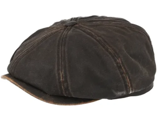 Hatteras CoPes Dark Brown Newsboy Cap