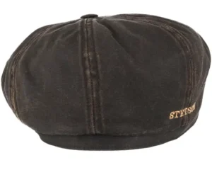 Hatteras CoPes Dark Brown Newsboy Cap