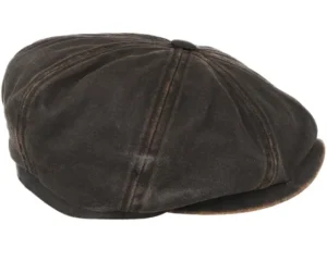 Hatteras CoPes Dark Brown Newsboy Cap