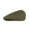 Hooligan Flat Cap Olive
