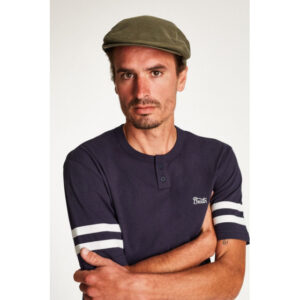 Hooligan Flat Cap Olive