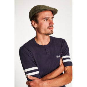 Hooligan Flat Cap Olive