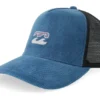 Icon Corduroy Real Teal A-frame Trucker Cap