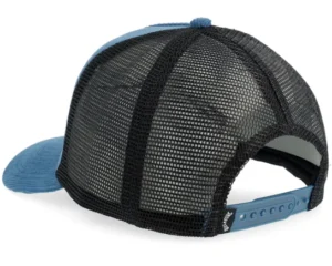 Icon Corduroy Real Teal A-frame Trucker Cap