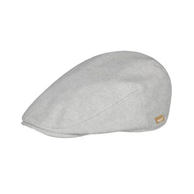 Jarvis Grey Flat Cap