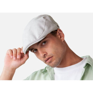 Jarvis Grey Flat Cap