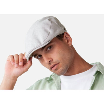 Jarvis Grey Flat Cap