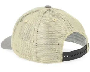 Kids Animal Mesh Cap K Print Green Zinnia Trucker Cap