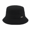 Kids Black Bucket Hat