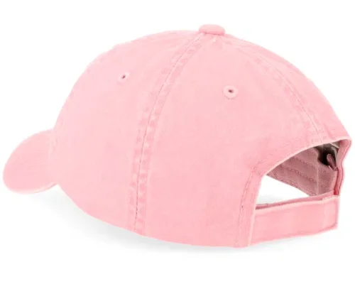 Kids Butterfly Colorful Pink Pigment Washed Dad Cap