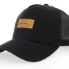 Kids Decades H Black A-Farme A-Frame Trucker Cap