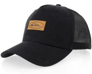 Kids Decades H Black A-Farme A-Frame Trucker Cap