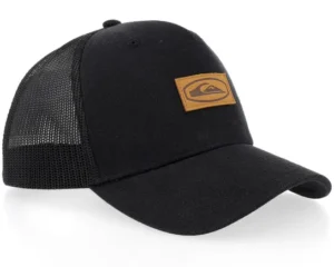 Kids Decades H Black A-Farme A-Frame Trucker Cap