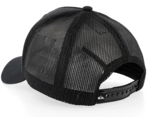 Kids Decades H Black A-Farme A-Frame Trucker Cap