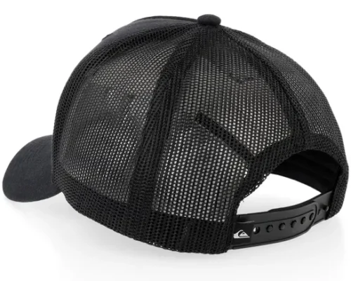 Kids Decades H Black A-Farme A-Frame Trucker Cap