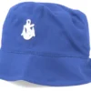 Kids Jamie Jr. Pique Blue Bucket Hat