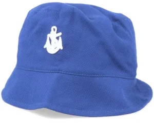 Kids Jamie Jr. Pique Blue Bucket Hat