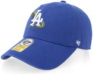 Kids Los Angeles Dodgers Critter 47 Clean Up Royal Dad Cap