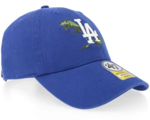 Kids Los Angeles Dodgers Critter 47 Clean Up Royal Dad Cap