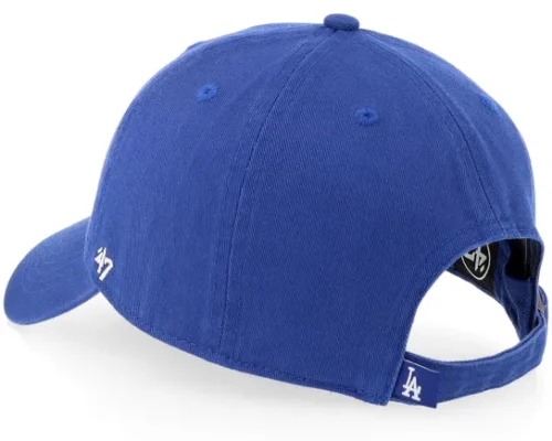 Kids Los Angeles Dodgers Critter 47 Clean Up Royal Dad Cap