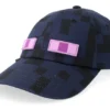 Kids Minecraft Sylas Cap Enderman Navy Dad Cap