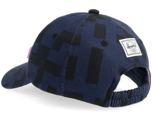 Kids Minecraft Sylas Cap Enderman Navy Dad Cap