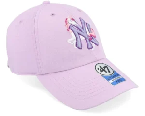 Kids New York Yankees MLB 47 Clean Up Cosmos Dad Cap