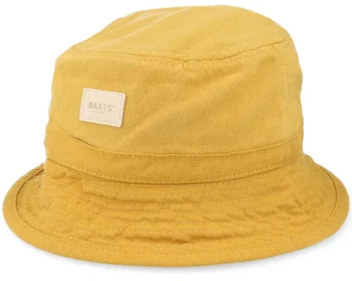 Kids Orohena Hat Yellow Bucket Hat