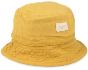 Kids Orohena Hat Yellow Bucket Hat