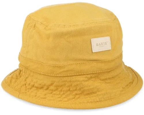 Kids Orohena Hat Yellow Bucket Hat