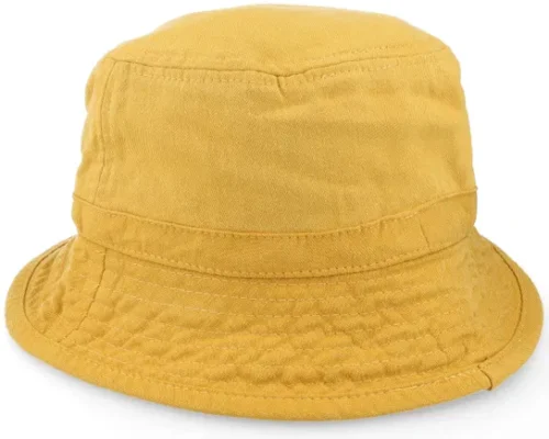Kids Orohena Hat Yellow Bucket Hat