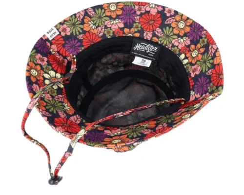 Kids Sally Be Gone Black Bucket Hat