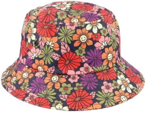 Kids Sally Be Gone Black Bucket Hat