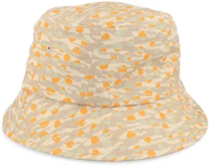Kids Seaweed Khaki Bucket hat