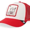 Kids Wild Tiger Mini WhiteRush A-Frame Trucker Cap