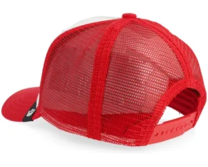 Kids Wild Tiger Mini WhiteRush A-Frame Trucker Cap