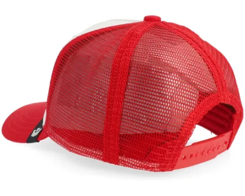 Kids Wild Tiger Mini WhiteRush A-Frame Trucker Cap