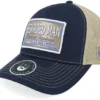 Logo Navy Khaki Trucker Cap