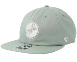 Los Angeles Dodgers Linscott Captain RL La Jade Green Baseball Cap