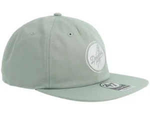 Los Angeles Dodgers Linscott Captain RL La Jade Green Baseball Cap