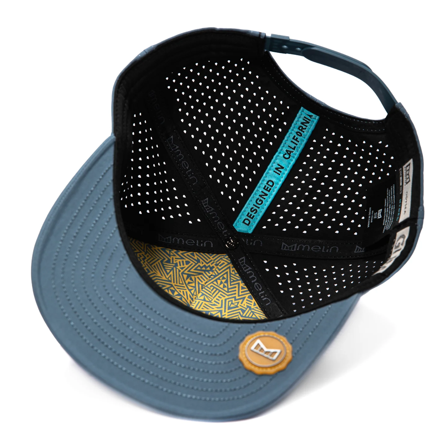 MELIN ODYSEA HYDRO GUM SNAPBACK HAT