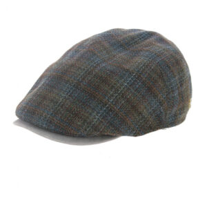 Marzio Grey Flat Cap