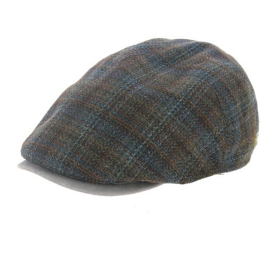 Marzio Grey Flat Cap