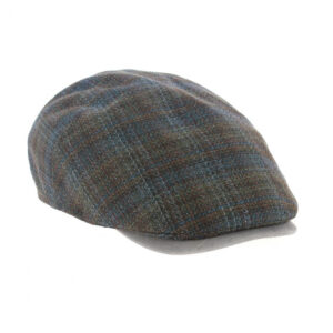 Marzio Grey Flat Cap