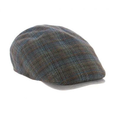 Marzio Grey Flat Cap