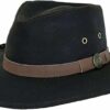 Men Black Cowboy Hat