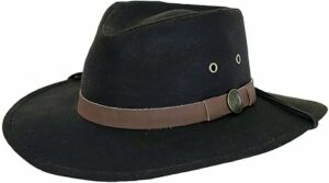 Men Black Cowboy Hat