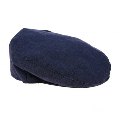 Men Denim Flat Cap