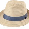 Men Summer Sun Panama Hat