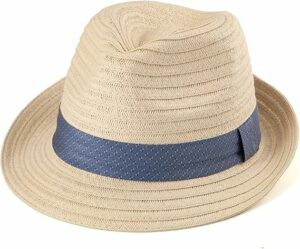 Men Summer Sun Panama Hat